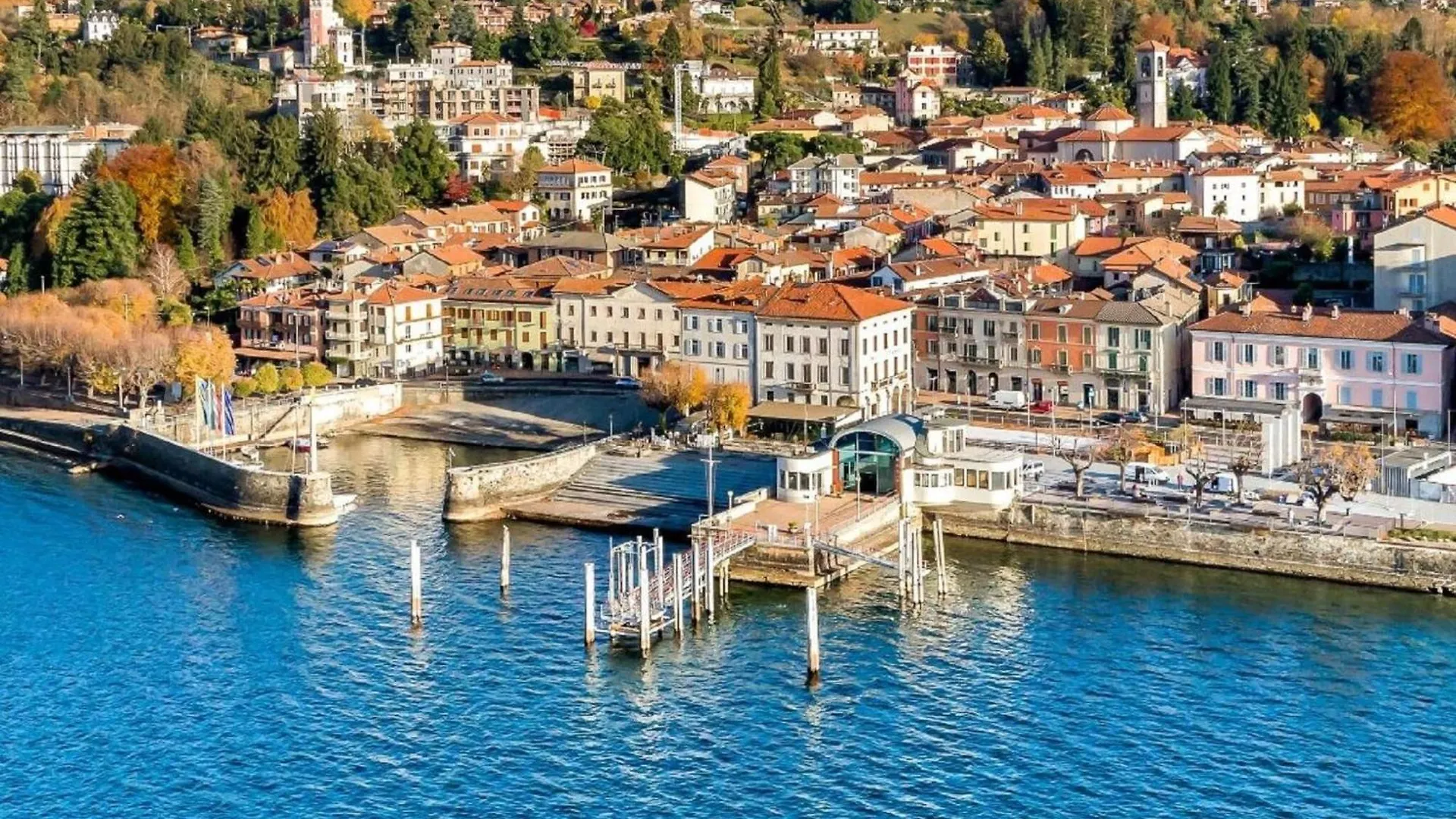 Modern Two-Room Apartment Luino