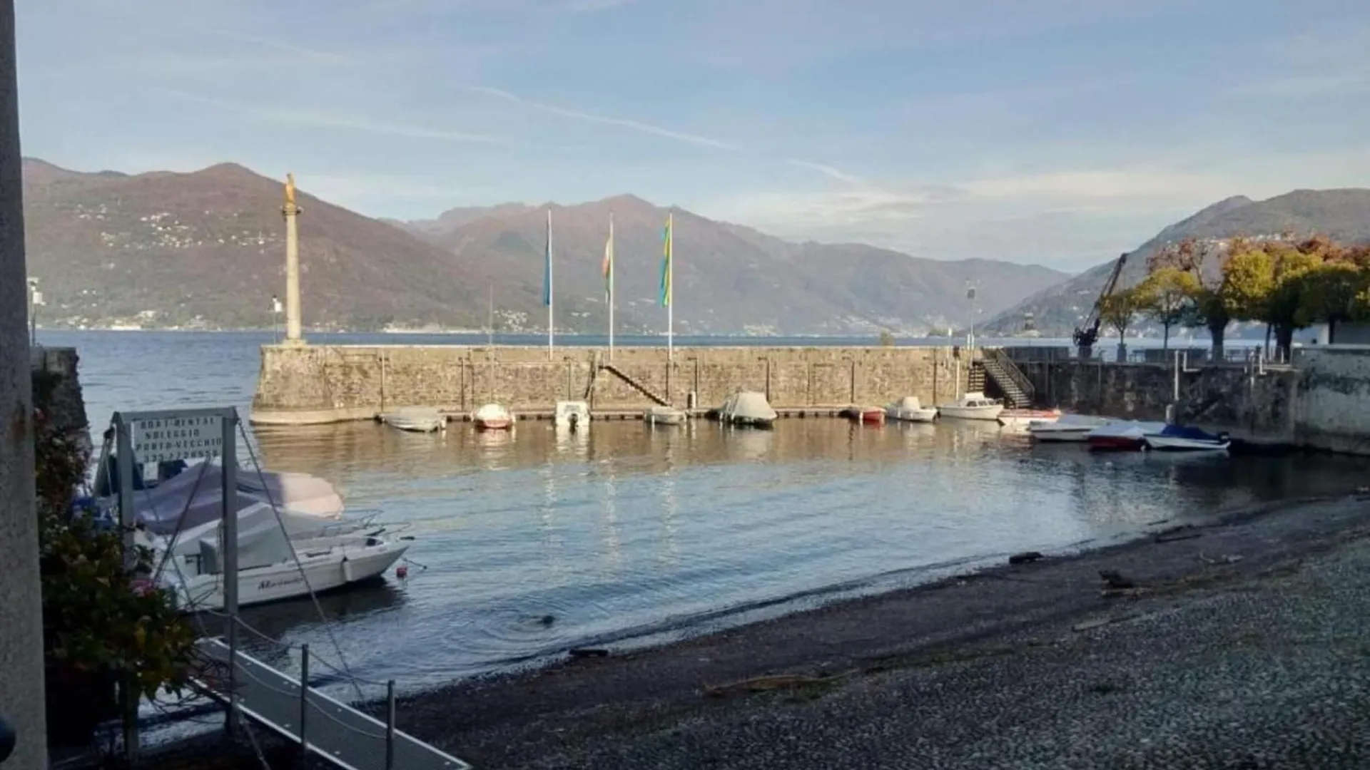 Modern Two-Room Apartment Luino